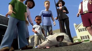 Over the Hedge (2006) Voice Actors and Charers