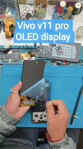 Vivo v11 pro OLED display #repair