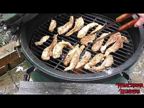 How to Cook Rabbit: Episode 03 - Grilled Rabbit Loin Sandwiches