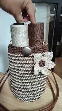 bucket bag crochet ♥️❤️😇