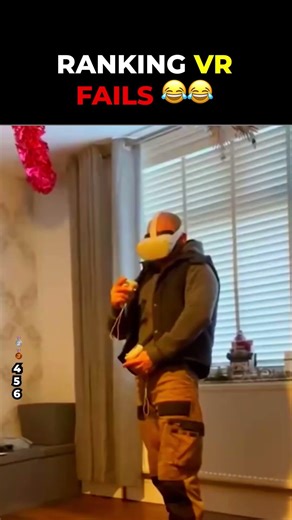 These VR Fails Are BRUTAL #vr #fails #funny