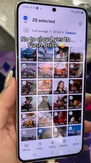 Lightning + USB-C = One Drive for All Devices 🔄#jsljdtdc#OneTapBackup#giftideas#backup#usbdrive