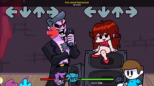 Fun-sized Nonsense Mod for Friday Night Funkin' | FNF Mods