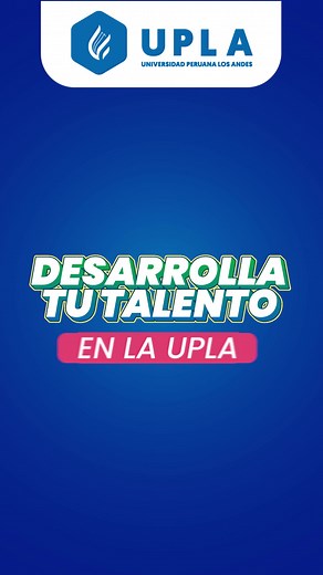 187 reactions | ✨ ¡Desarrolla tu talento en la UPLA! Tu futuro empieza hoy   Admisión Primera Selección para estudiantes de 5to de secundaria.  Inscripciones abiertas — ¡no dejes pasar esta oportunidad!  Más información: https://admision.upla.edu.pe/ #UPLA #AdmisiónUPLA #TalentoUPLA #FuturoUniversitario #PrimeraSelección #OrgulloUPLA #EducaciónQueTransforma  | Universidad Peruana Los Andes-UPLA | Facebook