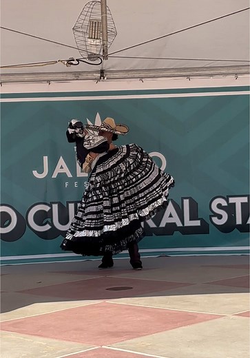 Exploring Folkloric Dance in Jalisco with My Partner