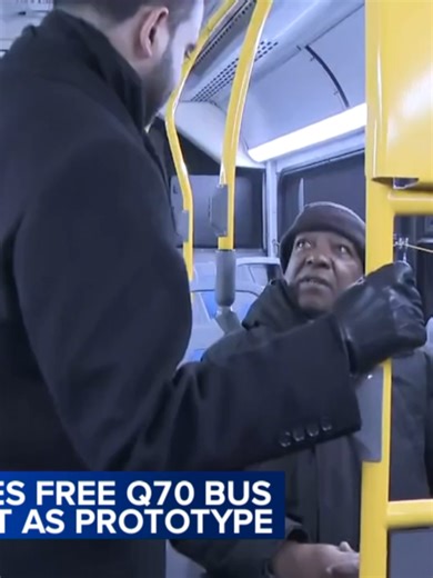 Mayor Zohran Mamdani is moving full speed ahead with his plans for free bus service. On Sunday night he hit the point home by riding the Q70 bus and talking to other riders. #nyc #queens #q70 #mta #mamdani #zohranmamdani #commuting