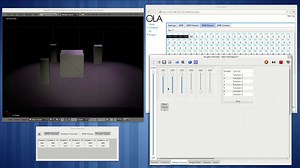 Lighting Visualisation Test in Blender