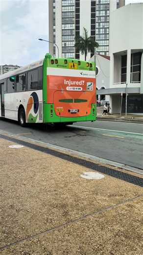 Southport 🛑 B Bus No 719 Bus Set 305 Travelling To Paradise Point