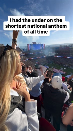 Amanda Vance on Instagram: "I didn’t realize that two minutes is 120 seconds but we hit!!!! SO AMERICAN SHORT AND SWEET"