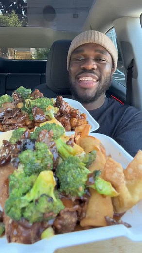 I ordered half of Panda Express menu #asmr #mukbang #viral #foodreels #foodie #reels #fyp #foodreview | Akh Suliee