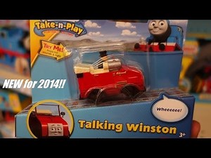 Thomas & Friends Take N Play: Talking Winston & Sir Topham Hatt