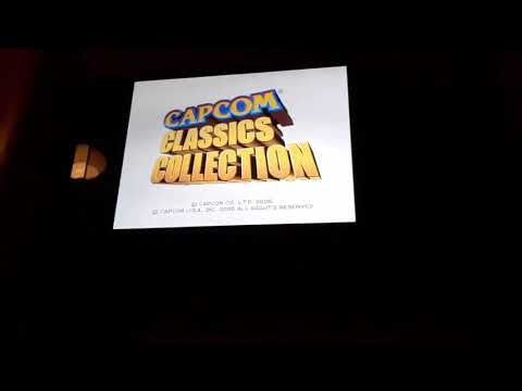 Testing Capcom Classics Collection On My X360 (RGH)