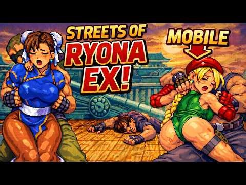🚨 JOGO H3NTA1 MOBILE POLÊMICO! STREET OF RYONA EX 😳🔥