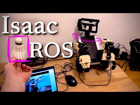 Isaac ROS Real-Time Object Detection with Pan-Tilt Camera - Part 1
