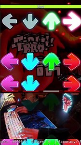 Found this 1-year-old clip of me getting NO MISSES on BOB RUN 😮 // Basically FNF Remix // #bobrun