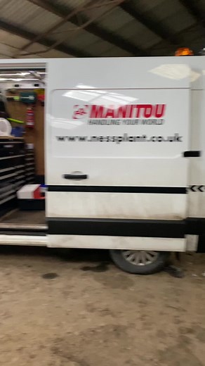 First-Time Manitou Telehandler Mechanic Experience