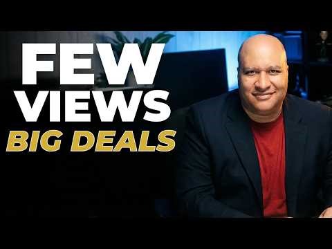 How to Get High Ticket Clients with Under 1,000 Views