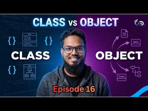 Python OOP Bangla | Class & Object Explained | Project Based Tutorial