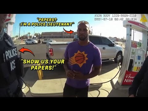 ICE Agent Demands Papers from Off-Duty Black Police Officer — He’s a Lieutenant, Wins $13.9M Lawsuit