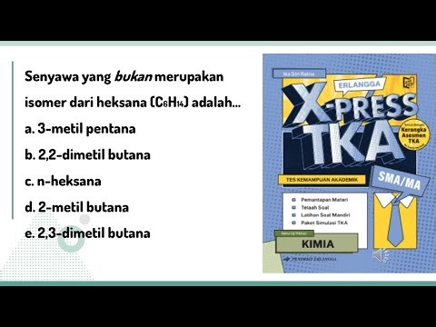 Hydrocarbon Chemistry TKA Questions | Compounds that are not isomers of hexane (C6H14) | Xpress T...