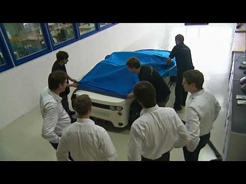 auto motor und sport-TV: Roding Roadster