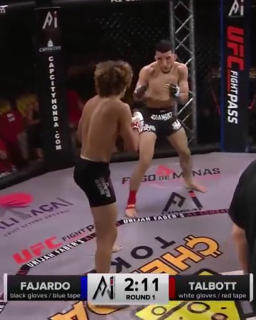 281K views · 680 reactions | A1 Combat 2: Payton Talbott vs Hector Fajardo Access A1 Combat Events | Sign Up Now: https://ufc.ac/3AofDIW | UFC Fight Pass | Facebook