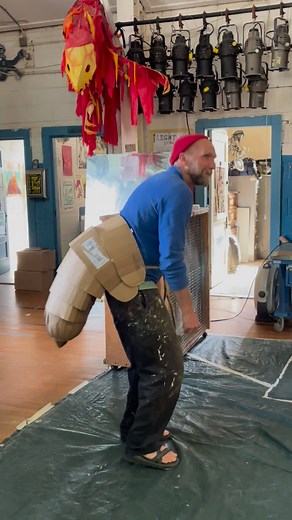 We're getting so close to unveiling all of our giant puppets for all to see at the Forest Theatre in Chapel Hill, NC from August 9th - September 29th! Select a date to see our new show Earth and Sky! Our show is for all ages, all are welcome here!! Tickets: https://bit.ly/EarthAndSky2024 | Paperhand Puppet Project