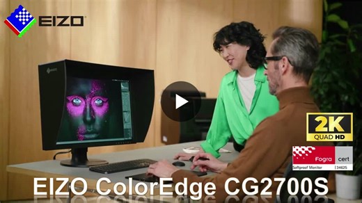 EIZO ColorEdge CG2700s,monitor profesional para Softproofing y Fotografia Profesional. ColorEdge CG2700S es un modelo profesional 2K WQHD adecuado para todo trabajo creativo, desde fotografía,diseño… | BPS SAC