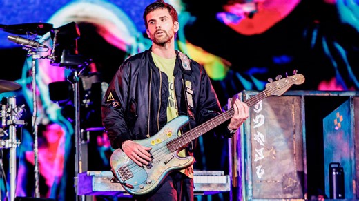 Coldplay bassist Guy Berryman opens up on his role in one of the world’s biggest bands – and how he’s adapting his playing style