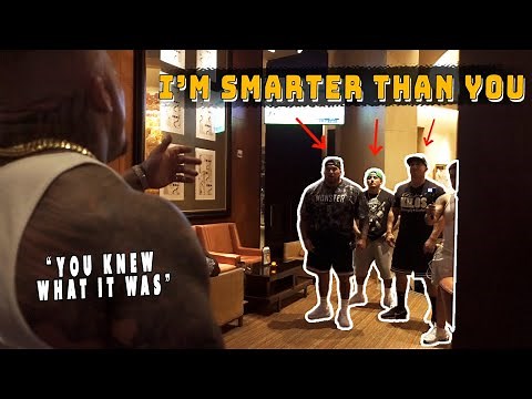 I'M SMARTER THAN YOU! | YOU ALREADY KNEW WHAT IT WAS!