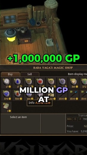 This Rune Shop Made 1M GP + Plus 3 More Stops