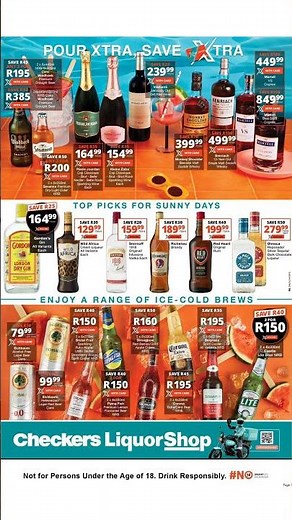 Checkers Gauteng - LiquorShop Specials 23/01 - 08/02