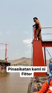 Kuyawa aning fitter namo oy. Helicopter man mo balay og heaving line 🤣 #angkolseaman #ForEntertainmentPurposesOnly #SEAMAN | Angkol Seaman