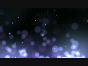 【AviUtl　PF配布】下から青系の円がぶわわ～