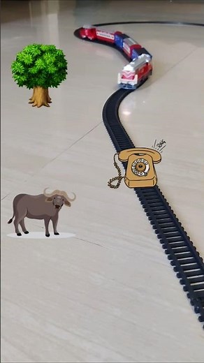 Phone ring | Hello Buffalo 🐃🦬 | Buffalo Video | Buffalo Cartoon | Hello Buffalo Video