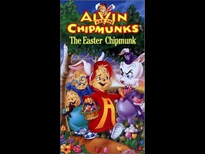 Opening and Closing To Alvin and The Chipmunks:The Easter Chipmunk 1996 VHS