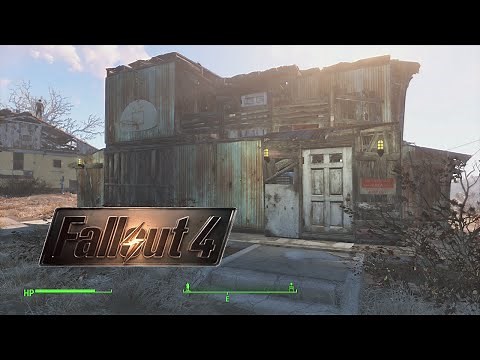 Fallout 4 | Build A House In Less Than 20 Minutes | Building Tutorial