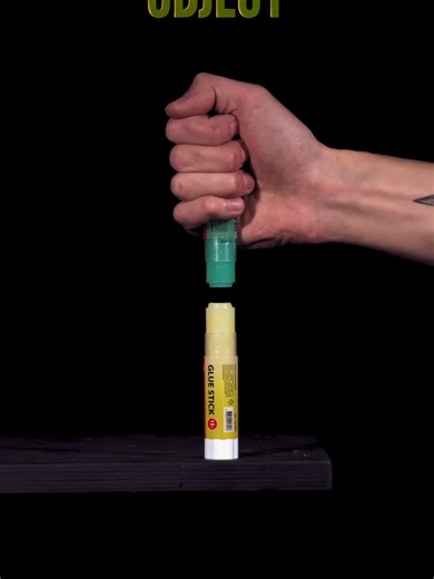 Extreme Glue Stick Compression Sticky & Satisfying! #GlueStick #SatisfyingSlime #CloseUpMagic #ASMRCommunity