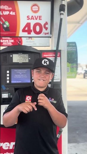 Save on Gas with my awesome Partners at Circle K! #killacamtruett #circlek