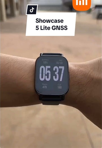 Redmi Watch 5 Lite: Pengenalan Sistem GNSS Terbina Dalam