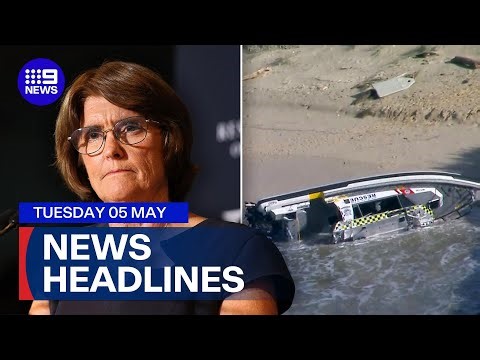 NSW marine rescue disaster; RBA votes on interest rates today | 9 News Australia