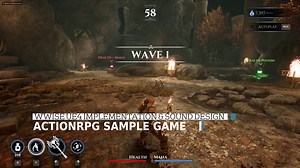 ActionRPG Long Gameplay Demo [Wwise UE4 Implementation]