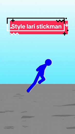 8 Style Run Stickman Animation - Stick Nodes Animation