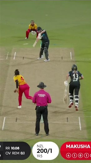 Melie Kerr marks her debut as captain with an incredible first T20I century 🔥⚡️ White Ferns v Zimbabwe is streaming LIVE on TVNZ 🔥🏏 | TVNZ Sport