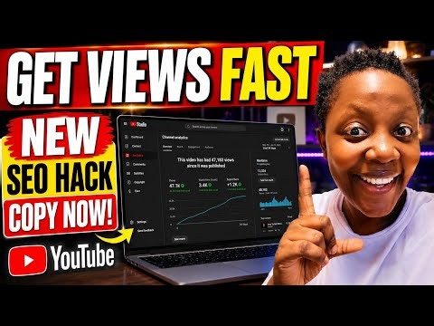 How I get Views Fast On YouTube (Small Channels Copy This And Monetize Faster)