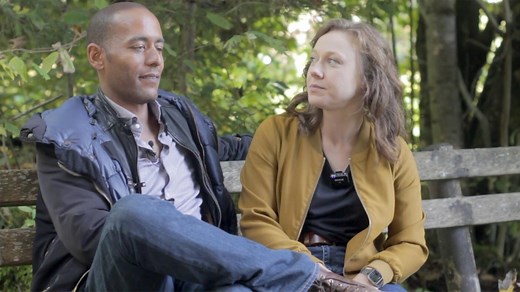 Watzmann ermittelt: Making-of: Peter und Katharina über die Dreharbeiten