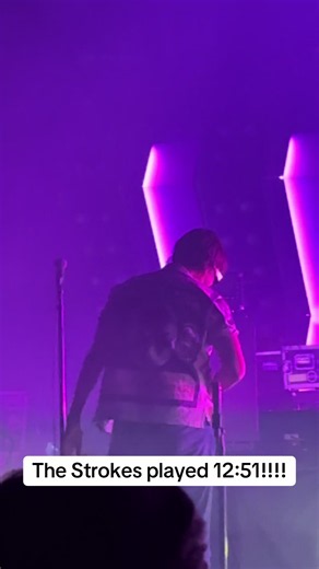 The Strokes played 12:51: live Pine Knob moment that hooked a fan