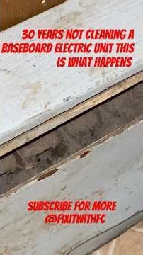 B￼aseboard electric heating unit doesn’t work I wonder why