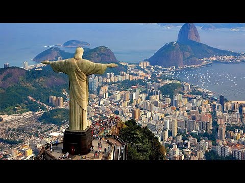 Lo mejor de Rio de Janeiro - 🇧🇷 Brasil 4K