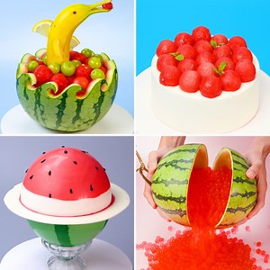 23K views · 1.1K reactions | How to Make Refreshing Watermelon Desserts | Tasty Plus | Facebook